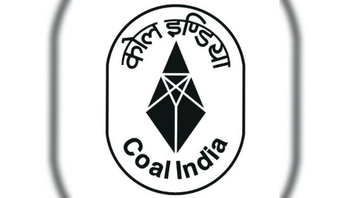 <div class="paragraphs"><p>The logo of Coal India.</p></div>